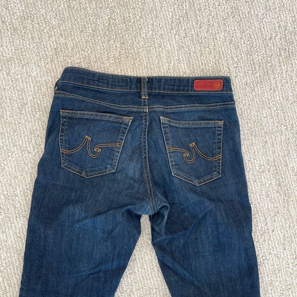 Jegging super skinny Jean. Brand is AG. Size 28. - Picture 3 of 4